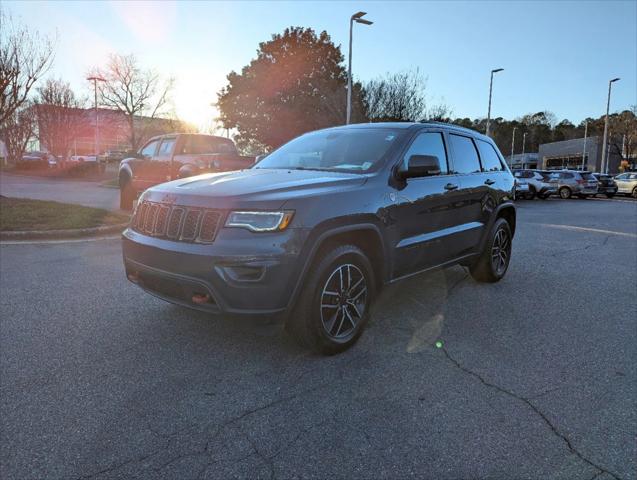 2021 Jeep Grand Cherokee Trailhawk 4X4