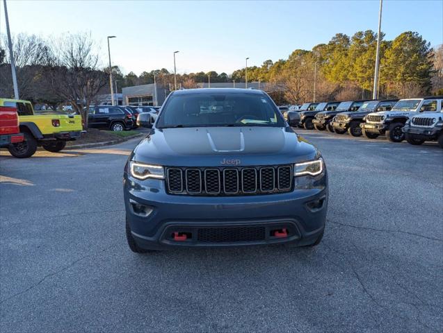 2021 Jeep Grand Cherokee Trailhawk 4X4