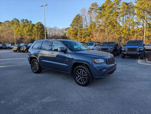 2021 Jeep Grand Cherokee Trailhawk 4X4