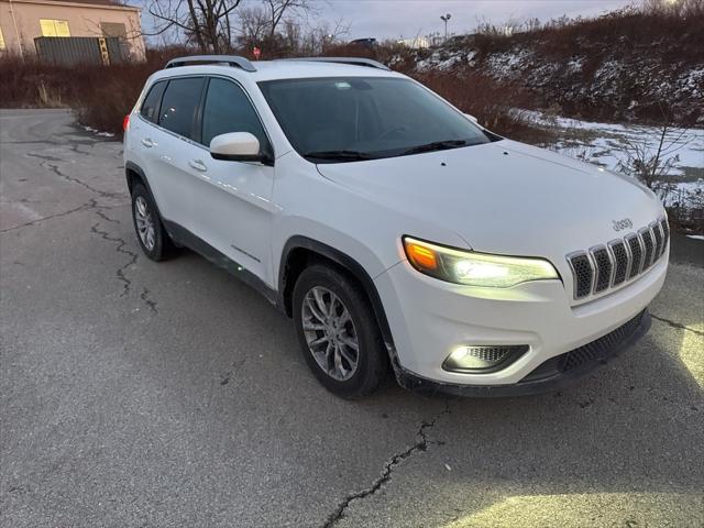 2020 Jeep Cherokee Latitude Plus FWD