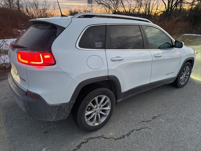 2020 Jeep Cherokee Latitude Plus FWD