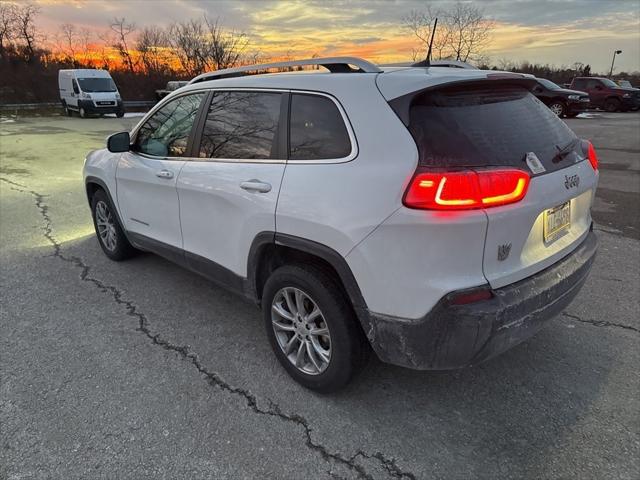 2020 Jeep Cherokee Latitude Plus FWD