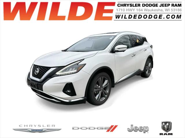 2020 Nissan Murano Platinum Intelligent AWD