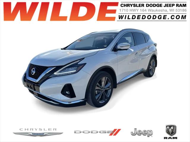2020 Nissan Murano Platinum Intelligent AWD