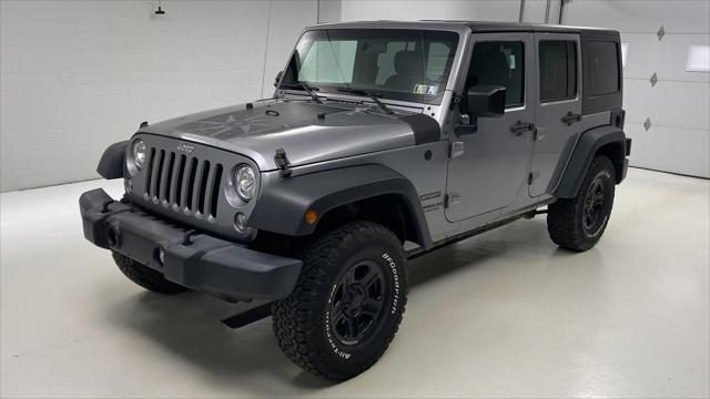 2017 Jeep Wrangler Unlimited Sport 4x4
