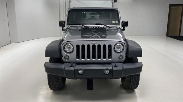 2017 Jeep Wrangler Unlimited Sport 4x4