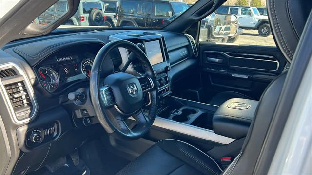 2019 RAM 3500 Laramie Mega Cab 4x4 64 Box