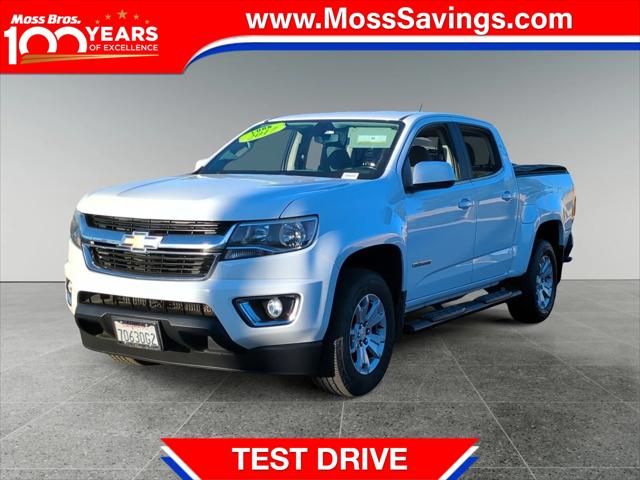 2017 Chevrolet Colorado LT