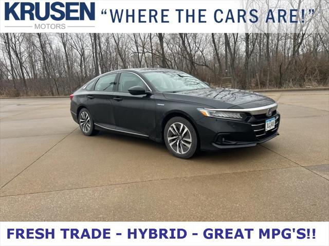 2021 Honda Accord Hybrid EX-L