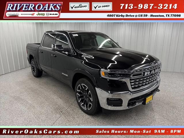 2025 RAM Ram 1500 RAM 1500 LIMITED LONGHORN CREW CAB 4X4 57 BOX