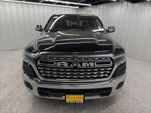 2025 RAM Ram 1500 RAM 1500 LIMITED LONGHORN CREW CAB 4X4 57 BOX