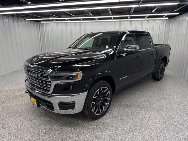 2025 RAM Ram 1500 RAM 1500 LIMITED LONGHORN CREW CAB 4X4 57 BOX