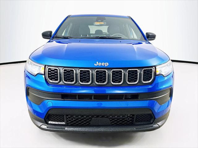 2025 Jeep Compass Sport 4x4 2025 Jeep Compass Sport 4x4