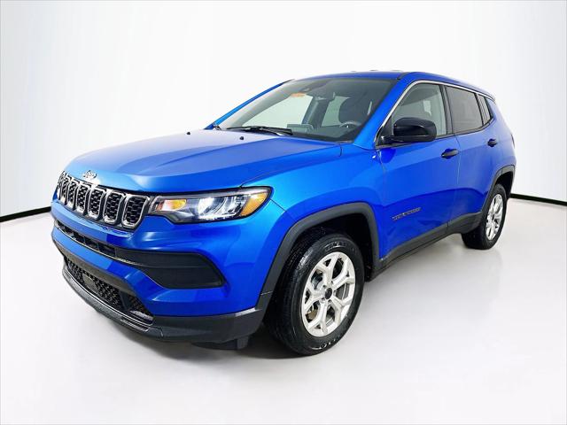 2025 Jeep Compass Sport 4x4 2025 Jeep Compass Sport 4x4
