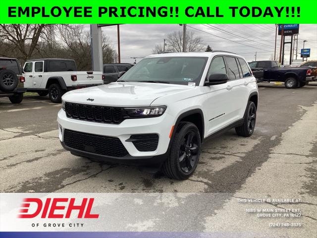 2025 Jeep Grand Cherokee GRAND CHEROKEE ALTITUDE X 4X4