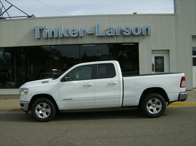 2021 RAM 1500 Big Horn Quad Cab 4x4 64 Box 2021 RAM 1500 Big Horn Quad Cab 4x4 64 Box