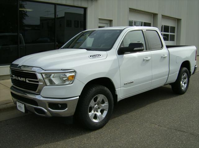 2021 RAM 1500 Big Horn Quad Cab 4x4 64 Box 2021 RAM 1500 Big Horn Quad Cab 4x4 64 Box