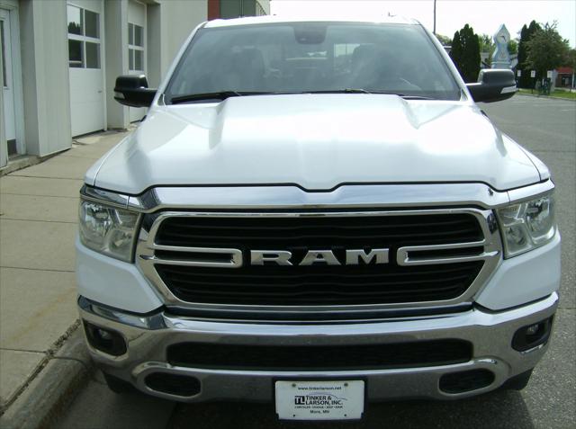 2021 RAM 1500 Big Horn Quad Cab 4x4 64 Box 2021 RAM 1500 Big Horn Quad Cab 4x4 64 Box