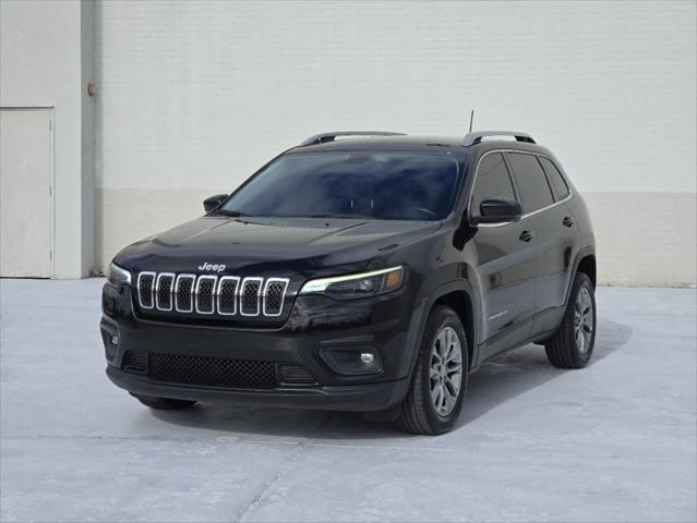 2020 Jeep Cherokee Latitude Plus FWD