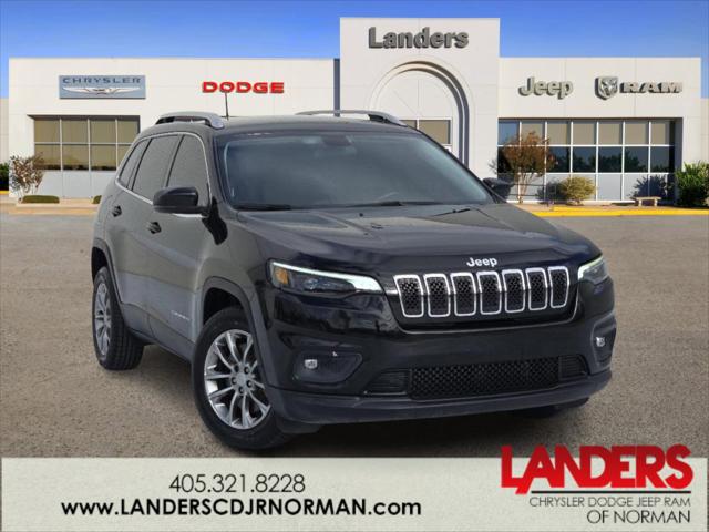 2020 Jeep Cherokee Latitude Plus FWD