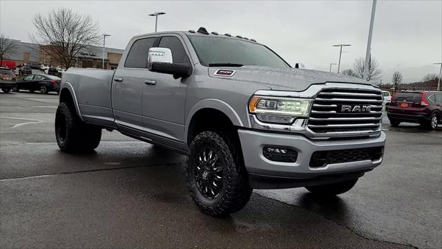 2024 RAM 3500 Limited Longhorn Crew Cab 4x4 8 Box