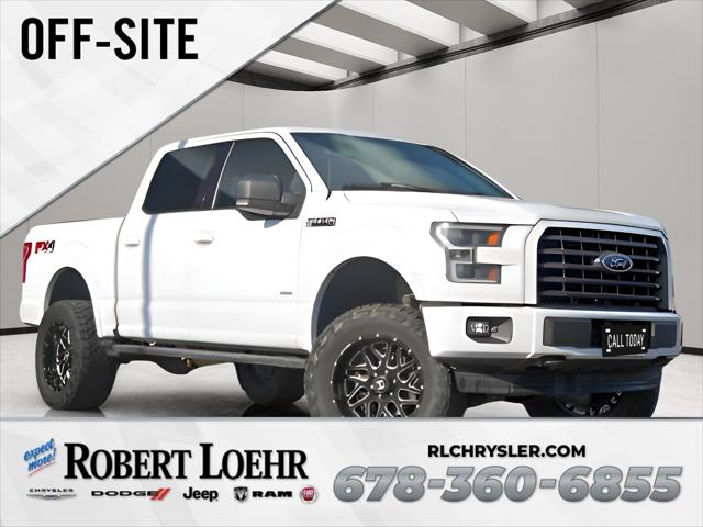 2017 Ford F-150 XLT