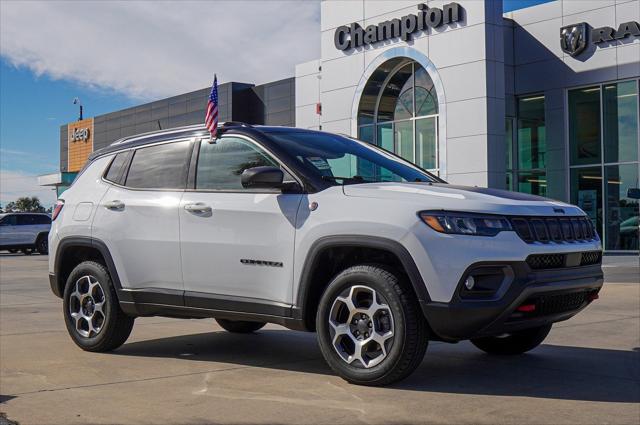 2022 Jeep Compass Trailhawk 4x4