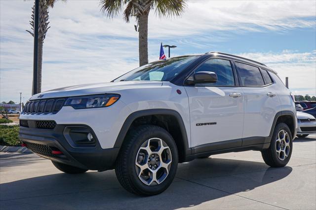 2022 Jeep Compass Trailhawk 4x4