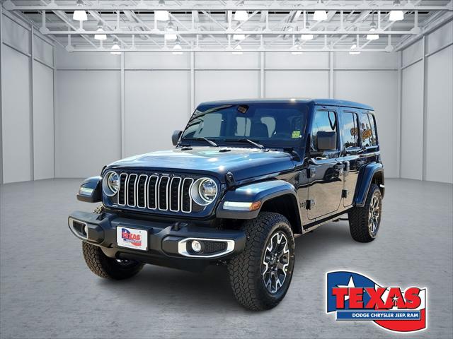 2025 Jeep Wrangler WRANGLER 4-DOOR SAHARA