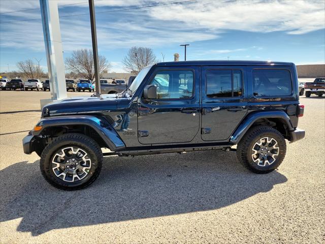 2025 Jeep Wrangler WRANGLER 4-DOOR SAHARA