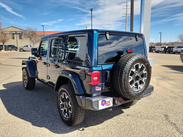 2025 Jeep Wrangler WRANGLER 4-DOOR SAHARA