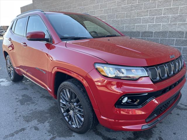 2022 Jeep Compass (RED) Edition 4x4