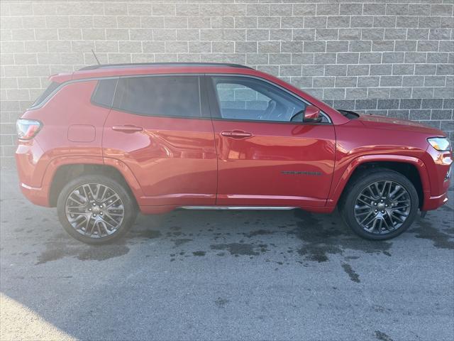 2022 Jeep Compass (RED) Edition 4x4