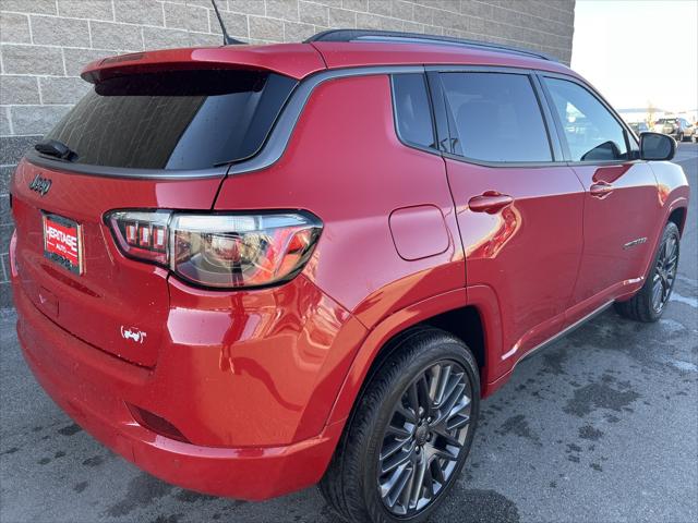 2022 Jeep Compass (RED) Edition 4x4