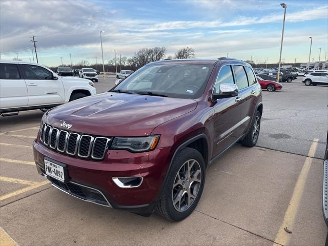 2019 Jeep Grand Cherokee Limited 4x2