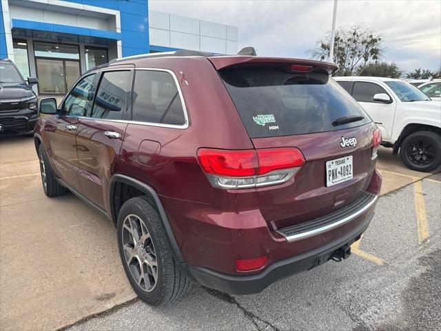 2019 Jeep Grand Cherokee Limited 4x2