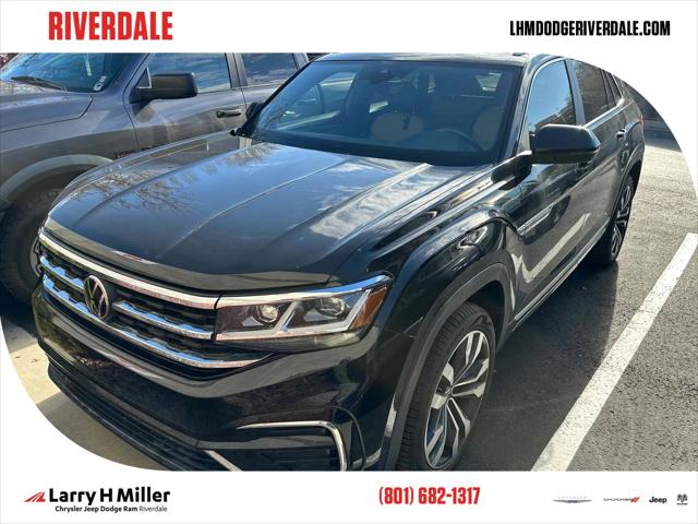 2021 Volkswagen Atlas Cross Sport 3.6L V6 SEL R-Line