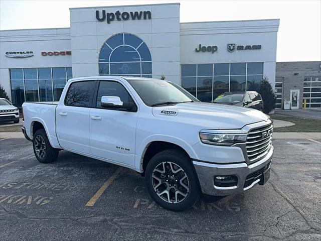 2025 RAM Ram 1500 RAM 1500 LARAMIE CREW CAB 4X4 57 BOX