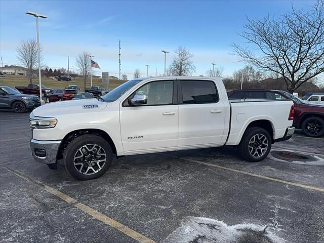 2025 RAM Ram 1500 RAM 1500 LARAMIE CREW CAB 4X4 57 BOX