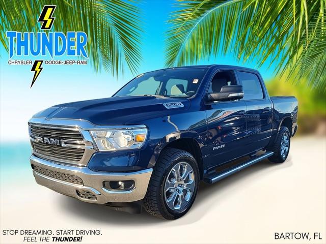 2021 RAM 1500 Big Horn Crew Cab 4x4 57 Box