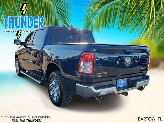 2021 RAM 1500 Big Horn Crew Cab 4x4 57 Box