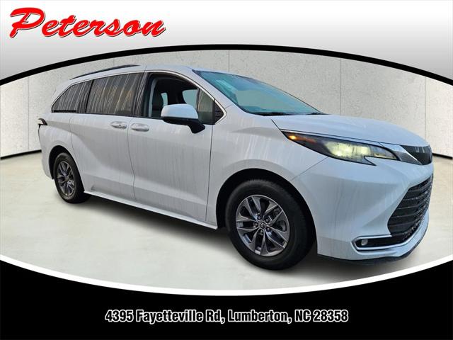 2024 Toyota Sienna XLE