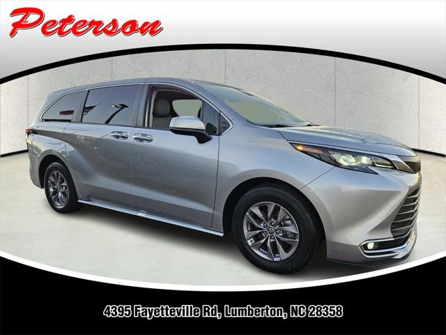 2024 Toyota Sienna XLE