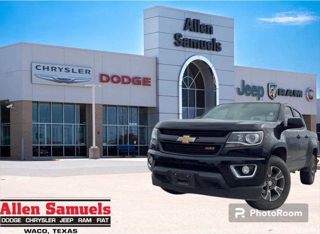 2020 Chevrolet Colorado 4WD Crew Cab Short Box Z71