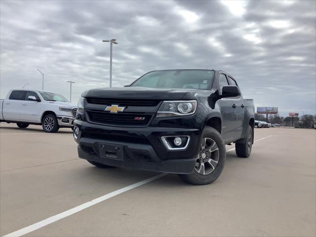 2020 Chevrolet Colorado 4WD Crew Cab Short Box Z71