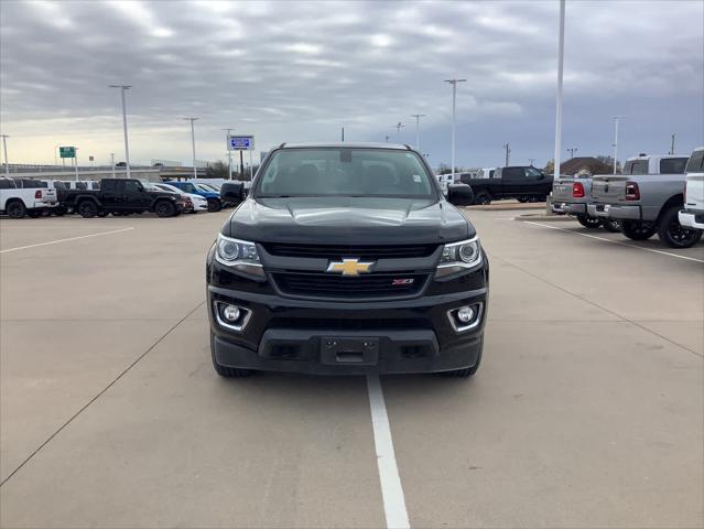 2020 Chevrolet Colorado 4WD Crew Cab Short Box Z71