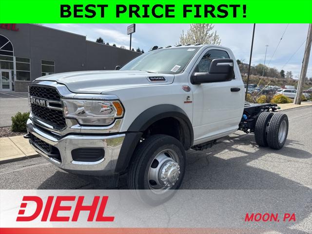 2024 RAM Ram 5500 Chassis Cab RAM 5500 TRADESMAN CHASSIS REGULAR CAB 4X4 60 CA 2024 RAM Ram 5500 Chassis Cab RAM 5500 TRADESMAN CHASSIS REGULAR CAB 4X4 60 CA
