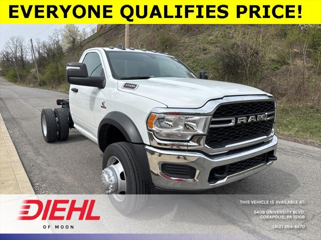2024 RAM Ram 5500 Chassis Cab RAM 5500 TRADESMAN CHASSIS REGULAR CAB 4X4 60 CA