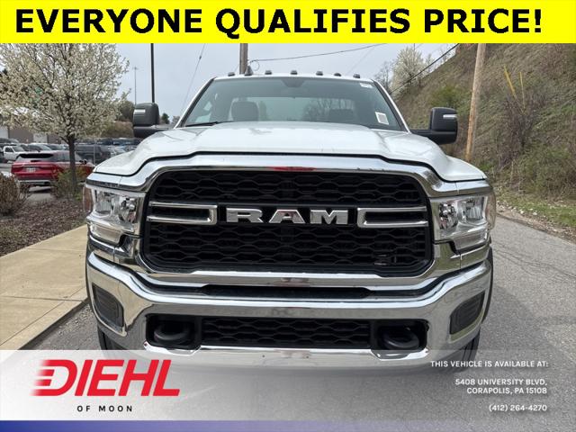 2024 RAM Ram 5500 Chassis Cab RAM 5500 TRADESMAN CHASSIS REGULAR CAB 4X4 60 CA