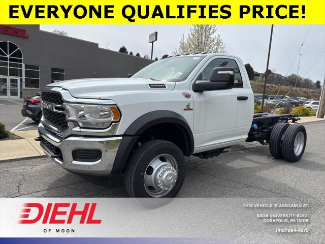 2024 RAM Ram 5500 Chassis Cab RAM 5500 TRADESMAN CHASSIS REGULAR CAB 4X4 60 CA